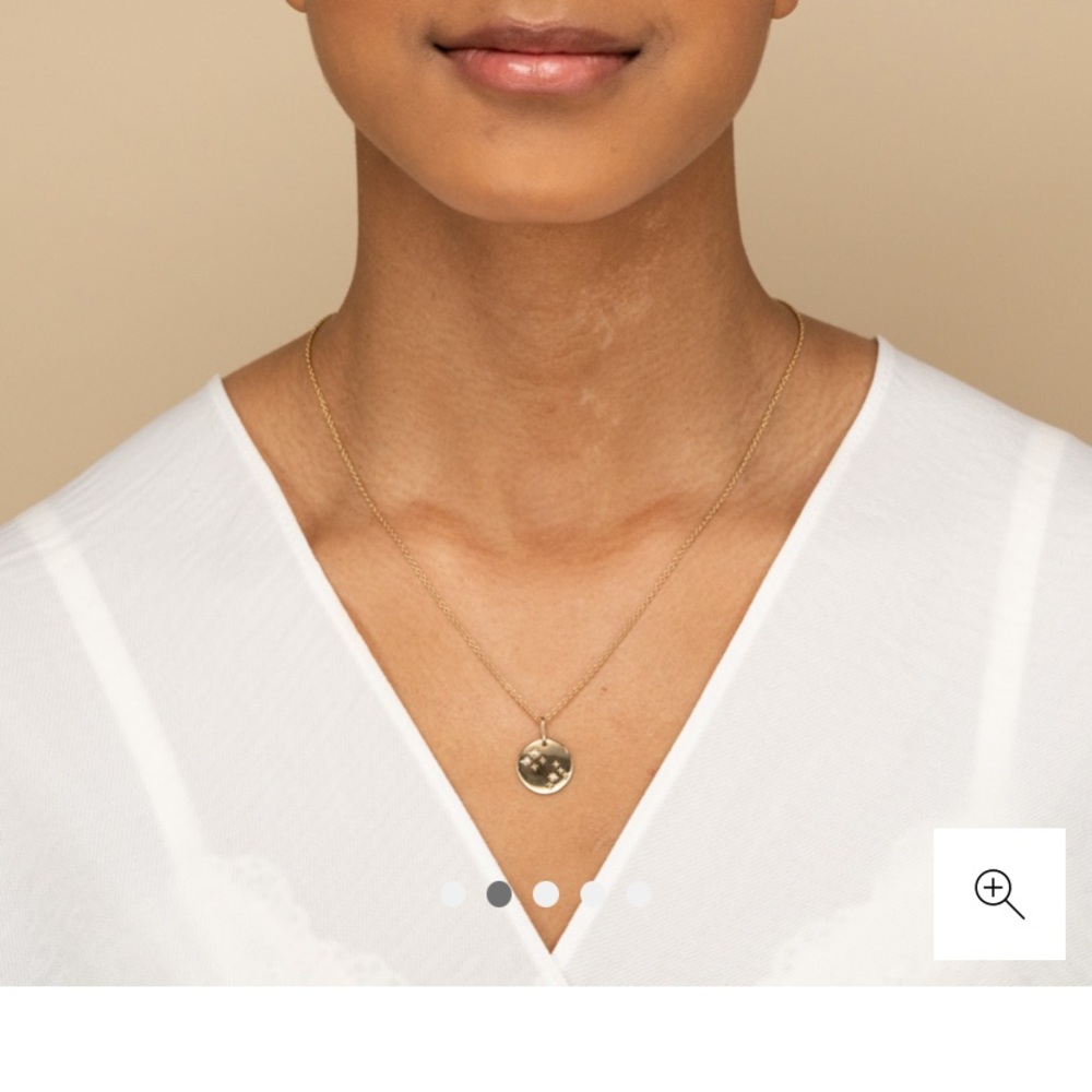 Mejuri Taurus Necklace